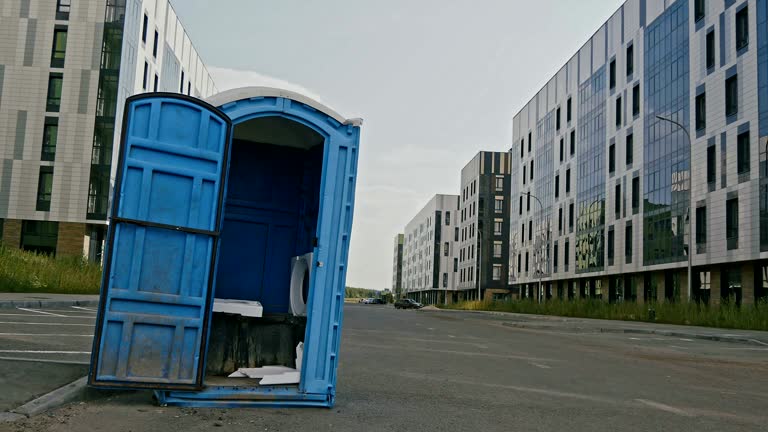 Types of Portable Toilets We Offer in Leander, TX